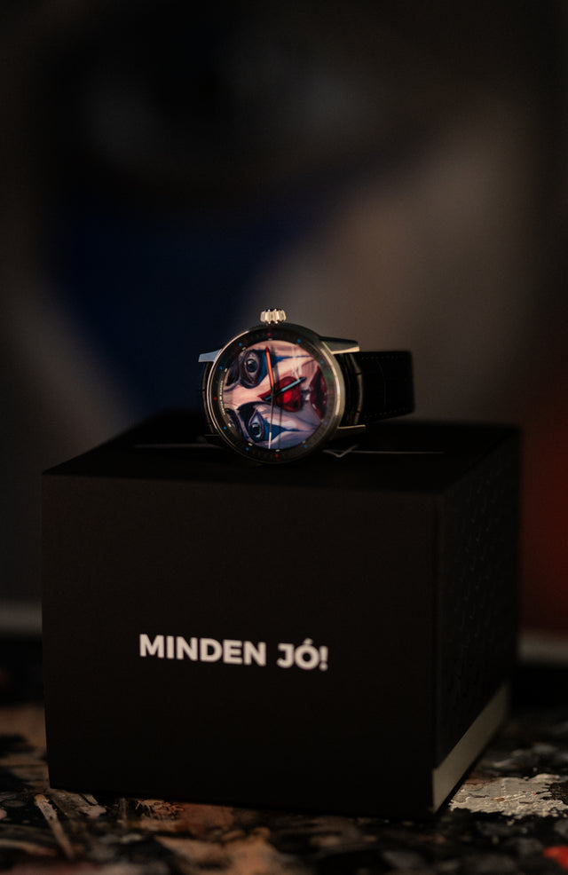 ZSART - MINDEN JÓ Automata Óra - Limited Edition
