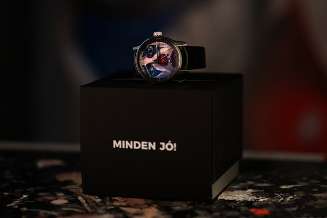 ZSART - MINDEN JÓ Automata Óra - Limited Edition